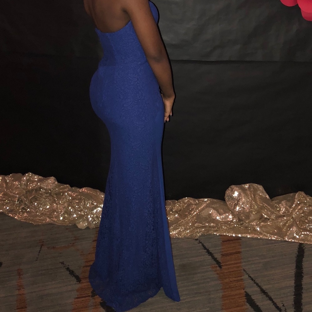 Long prom gown